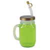 Jar Lemonade Drink Cup